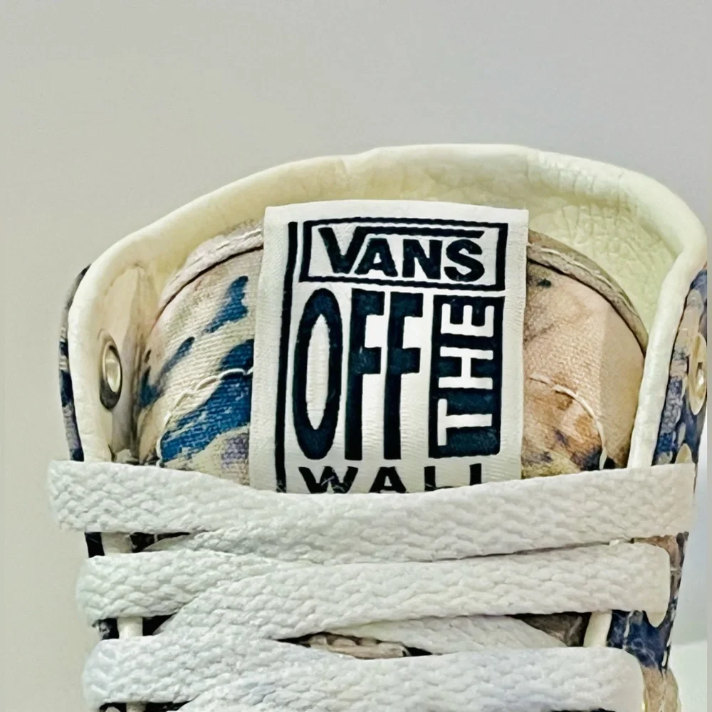 Vans Sk8-Hi UltraCush Pink and Blue